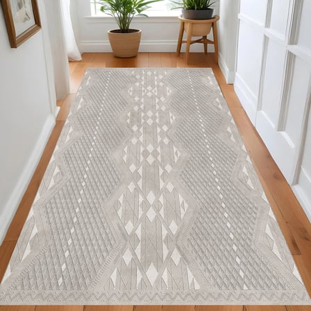 Rovigo Home Dijital Baskı Yıkanabilir Kaymaz Taban Salon Halısı Ve Yolluk RV063-FNL336