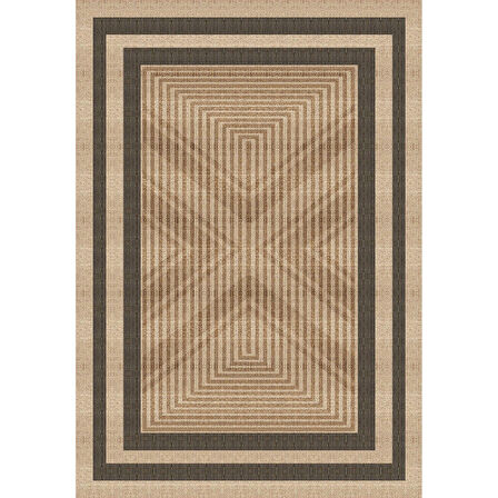 Rovigo Home Dijital Baskı Yıkanabilir Kaymaz Taban Salon Halısı Ve Yolluk RV066-FNL339