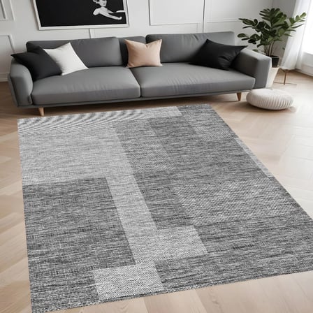 Rovigo Home Dijital Baskı Yıkanabilir Kaymaz Taban Salon Halısı Ve Yolluk RV067-FNL340