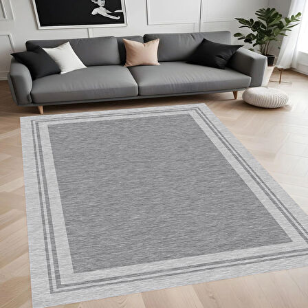 Rovigo Home Dijital Baskı Yıkanabilir Kaymaz Taban Salon Halısı Ve Yolluk RV075-FNL348