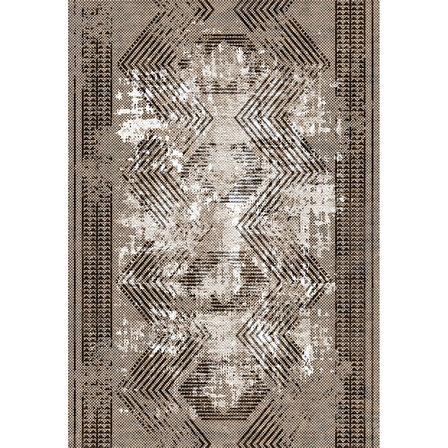 Rovigo Home Dijital Baskı Yıkanabilir Kaymaz Taban Salon Halısı Ve Yolluk RV078-FNL352