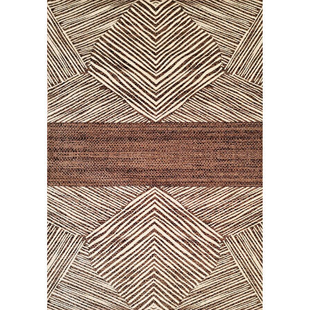 Rovigo Home Dijital Baskı Yıkanabilir Kaymaz Taban Salon Halısı Ve Yolluk RV093-FNL380