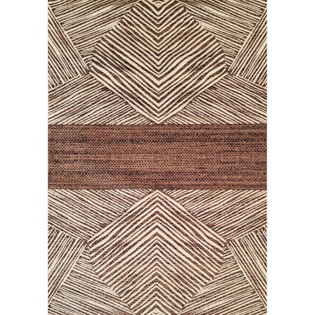 Rovigo Home Dijital Baskı Yıkanabilir Kaymaz Taban Salon Halısı Ve Yolluk RV093-FNL380