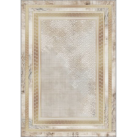 Rovigo Home Dijital Baskı Yıkanabilir Kaymaz Taban Salon Halısı Ve Yolluk RV095-FNL382