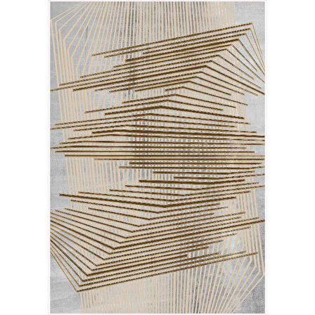 Rovigo Home Dijital Baskı Yıkanabilir Kaymaz Taban Salon Halısı Ve Yolluk RV096-FNL383