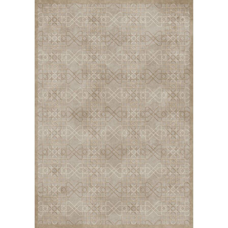 Rovigo Home Dijital Baskı Yıkanabilir Kaymaz Taban Salon Halısı Ve Yolluk RV106-FNL412