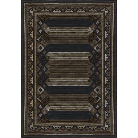 Rovigo Home Dijital Baskı Yıkanabilir Kaymaz Taban Salon Halısı Ve Yolluk RV107-FNL413