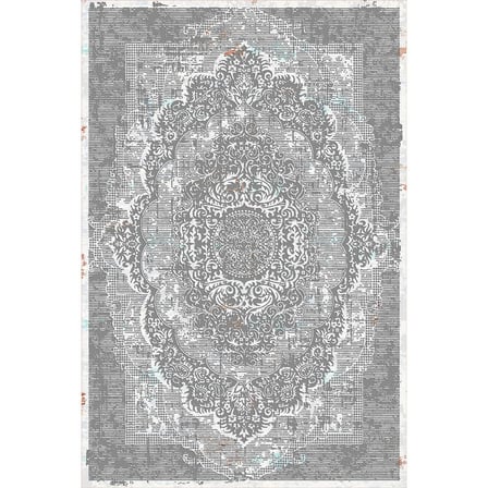 Rovigo Home Dijital Baskı Yıkanabilir Kaymaz Taban Salon Halısı Ve Yolluk RV108-FNL414