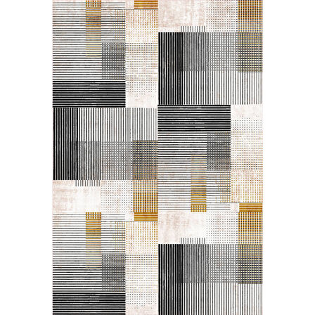 Rovigo Home Dijital Baskı Yıkanabilir Kaymaz Taban Salon Halısı Ve Yolluk RV114-FNL420