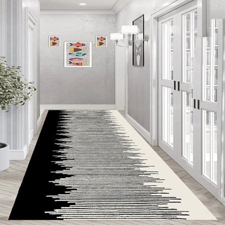 Rovigo Home Dijital Baskı Yıkanabilir Kaymaz Taban Salon Halısı Ve Yolluk RV115-FNL421