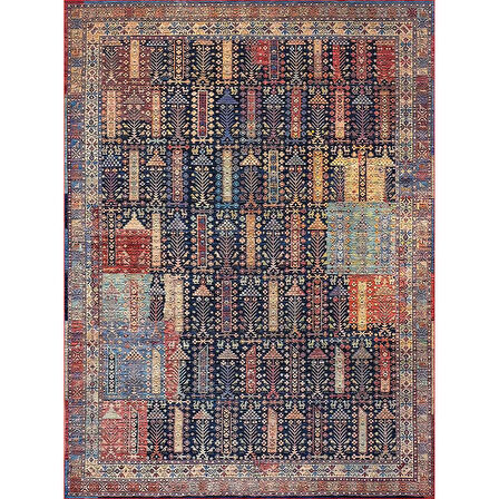 Rovigo Home Dijital Baskı Yıkanabilir Kaymaz Taban Salon Halısı Ve Yolluk RV116-FNL422