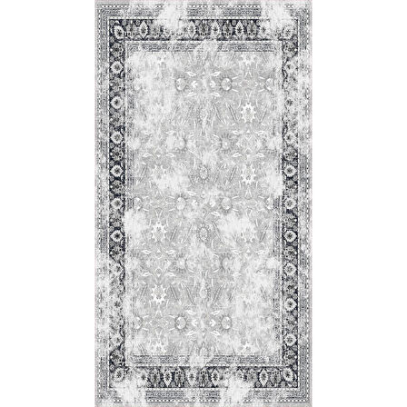 Rovigo Home Dijital Baskı Yıkanabilir Kaymaz Taban Salon Halısı Ve Yolluk RV120-FNL426