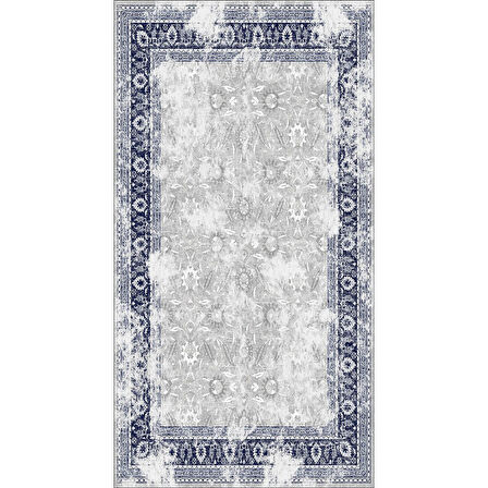 Rovigo Home Dijital Baskı Yıkanabilir Kaymaz Taban Salon Halısı Ve Yolluk RV123-FNL429