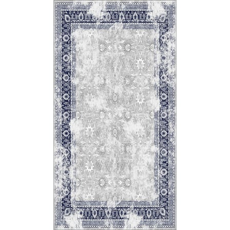 Rovigo Home Dijital Baskı Yıkanabilir Kaymaz Taban Salon Halısı Ve Yolluk RV123-FNL429