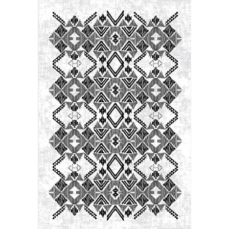 Rovigo Home Dijital Baskı Yıkanabilir Kaymaz Taban Salon Halısı Ve Yolluk RV131-FNL436