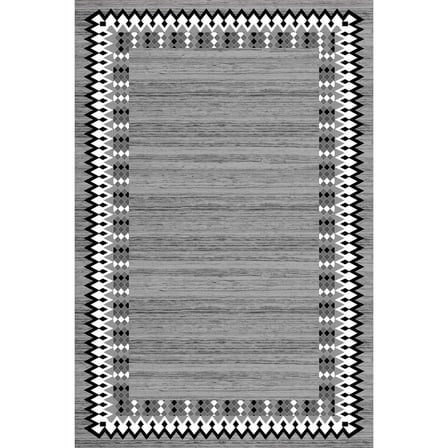Rovigo Home Dijital Baskı Yıkanabilir Kaymaz Taban Salon Halısı Ve Yolluk RV138-FNL443
