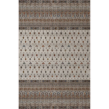 Rovigo Home Dijital Baskı Yıkanabilir Kaymaz Taban Salon Halısı Ve Yolluk RV141-FNL446