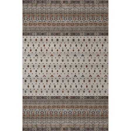 Rovigo Home Dijital Baskı Yıkanabilir Kaymaz Taban Salon Halısı Ve Yolluk RV141-FNL446