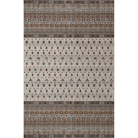 Rovigo Home Dijital Baskı Yıkanabilir Kaymaz Taban Salon Halısı Ve Yolluk RV141-FNL446