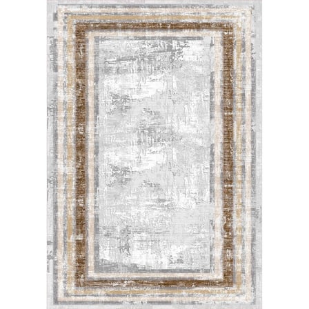 Rovigo Home Dijital Baskı Yıkanabilir Kaymaz Taban Salon Halısı Ve Yolluk RV146-FNL451