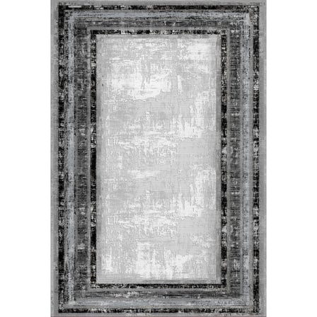 Rovigo Home Dijital Baskı Yıkanabilir Kaymaz Taban Salon Halısı Ve Yolluk RV148-FNL453