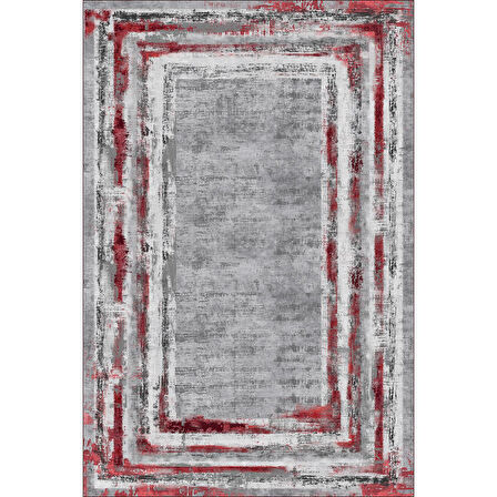 Rovigo Home Dijital Baskı Yıkanabilir Kaymaz Taban Salon Halısı Ve Yolluk RV150-FNL455