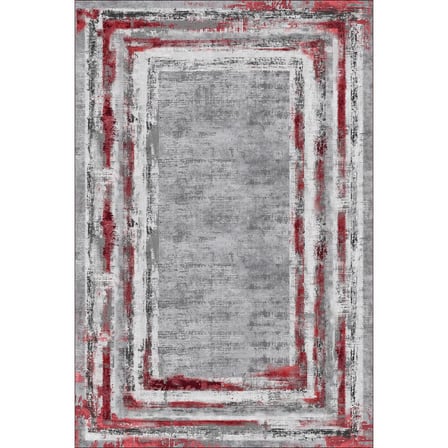 Rovigo Home Dijital Baskı Yıkanabilir Kaymaz Taban Salon Halısı Ve Yolluk RV150-FNL455
