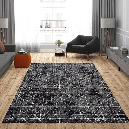 Rovigo Home Dijital Baskı Yıkanabilir Kaymaz Taban Salon Halısı Ve Yolluk RV155-FNL461