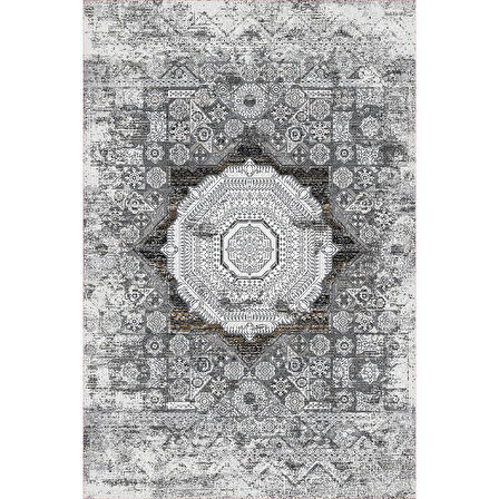 Rovigo Home Dijital Baskı Yıkanabilir Kaymaz Taban Salon Halısı Ve Yolluk RV159-FNL465