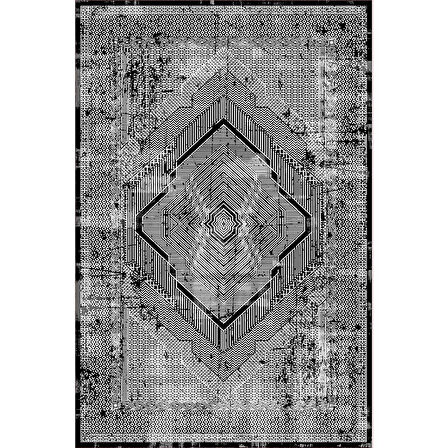 Rovigo Home Dijital Baskı Yıkanabilir Kaymaz Taban Salon Halısı Ve Yolluk RV163-FNL469