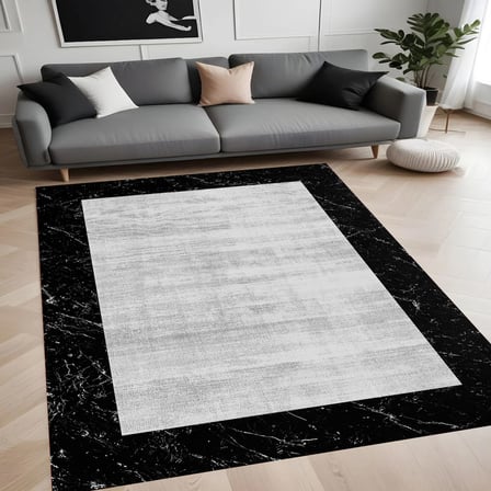 Rovigo Home Dijital Baskı Yıkanabilir Kaymaz Taban Salon Halısı Ve Yolluk RV169-FNL475