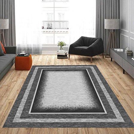 Rovigo Home Dijital Baskı Yıkanabilir Kaymaz Taban Salon Halısı Ve Yolluk RV171-FNL477
