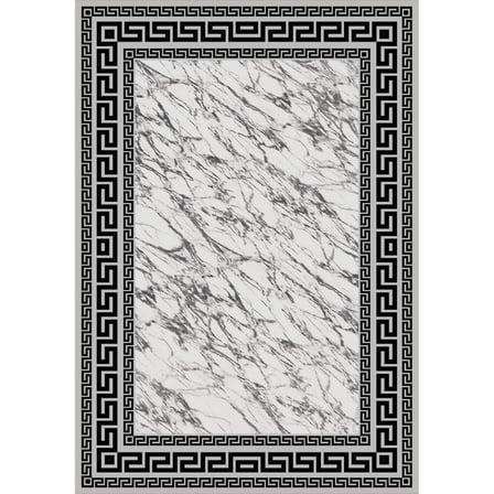 Rovigo Home Dijital Baskı Yıkanabilir Kaymaz Taban Salon Halısı Ve Yolluk RV176-FNL483