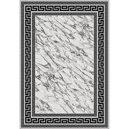 Rovigo Home Dijital Baskı Yıkanabilir Kaymaz Taban Salon Halısı Ve Yolluk RV176-FNL483