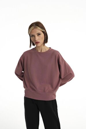 Gül Kurusu Cupro Premium Sweat