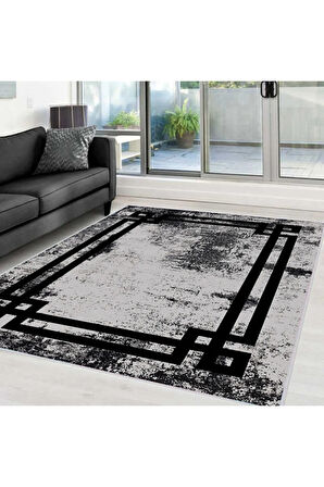 Dijital Baskı Yıkanabilir Kaymaz Taban Salon Halısı Ve Yolluk RVG0005-SD444