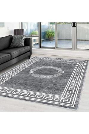 Dijital Baskı Yıkanabilir Kaymaz Taban Salon Halısı Rvg0009-sd583