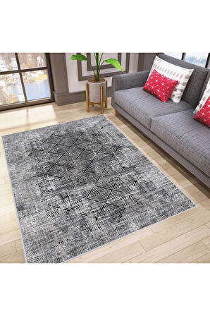 Dijital Baskı Yıkanabilir Kaymaz Taban Salon Halısı Ve Yolluk RVG0014-SD827