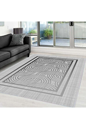Dijital Baskı Yıkanabilir Kaymaz Taban Salon Halısı Ve Yolluk RVG0017-SD839