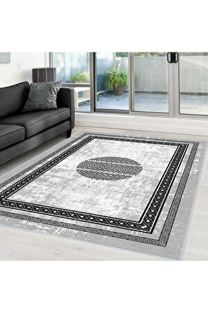 Dijital Baskı Yıkanabilir Kaymaz Taban Salon Halısı Ve Yolluk RVG0040-SD1081