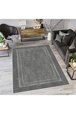Dijital Baskı Yıkanabilir Kaymaz Taban Salon Halısı Ve Yolluk RVG0052-SD1159