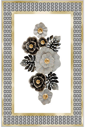 Dijital Baskı Yıkanabilir Kaymaz Taban Salon Halısı Ve Yolluk RVG0117-SD439
