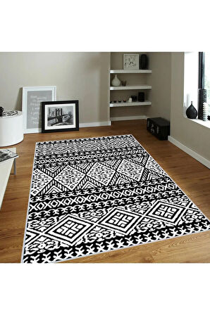 Dijital Baskı Yıkanabilir Kaymaz Taban Salon Halısı Ve Yolluk RVG0122-SD843