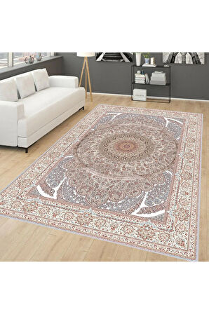 Dijital Baskı Yıkanabilir Kaymaz Taban Salon Halısı Ve Yolluk RVG0139-SD422