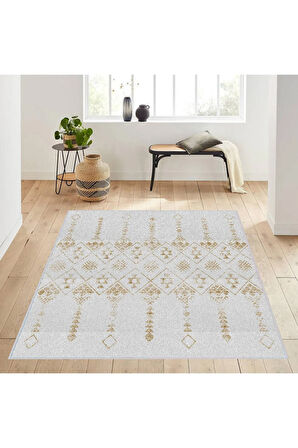 Dijital Baskı Yıkanabilir Kaymaz Taban Salon Halısı Ve Yolluk RVG0205-SD612