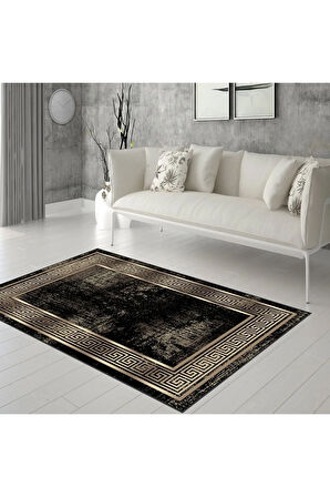Dijital Baskı Yıkanabilir Kaymaz Taban Salon Halısı Ve Yolluk RVG0294-SD869