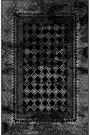 Dijital Baskı Yıkanabilir Kaymaz Taban Salon Halısı Ve Yolluk RVG0297-SD1137