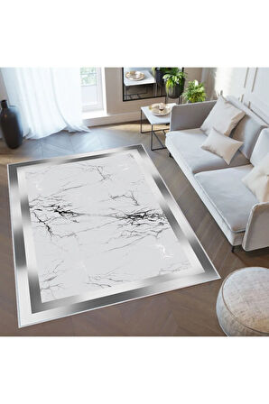 Dijital Baskı Yıkanabilir Kaymaz Taban Salon Halısı Ve Yolluk RVG0316-SD448