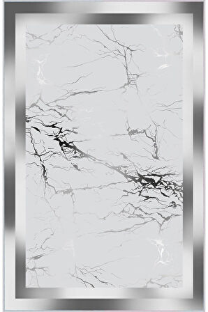 Dijital Baskı Yıkanabilir Kaymaz Taban Salon Halısı Ve Yolluk RVG0316-SD448