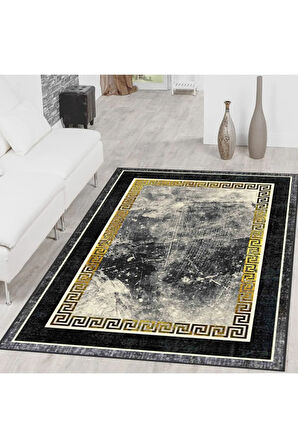 Dijital Baskı Yıkanabilir Kaymaz Taban Salon Halısı Ve Yolluk RVG0328-HT1110